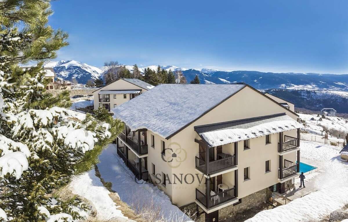Appartement à FONT-ROMEU-ODEILLO-VIA