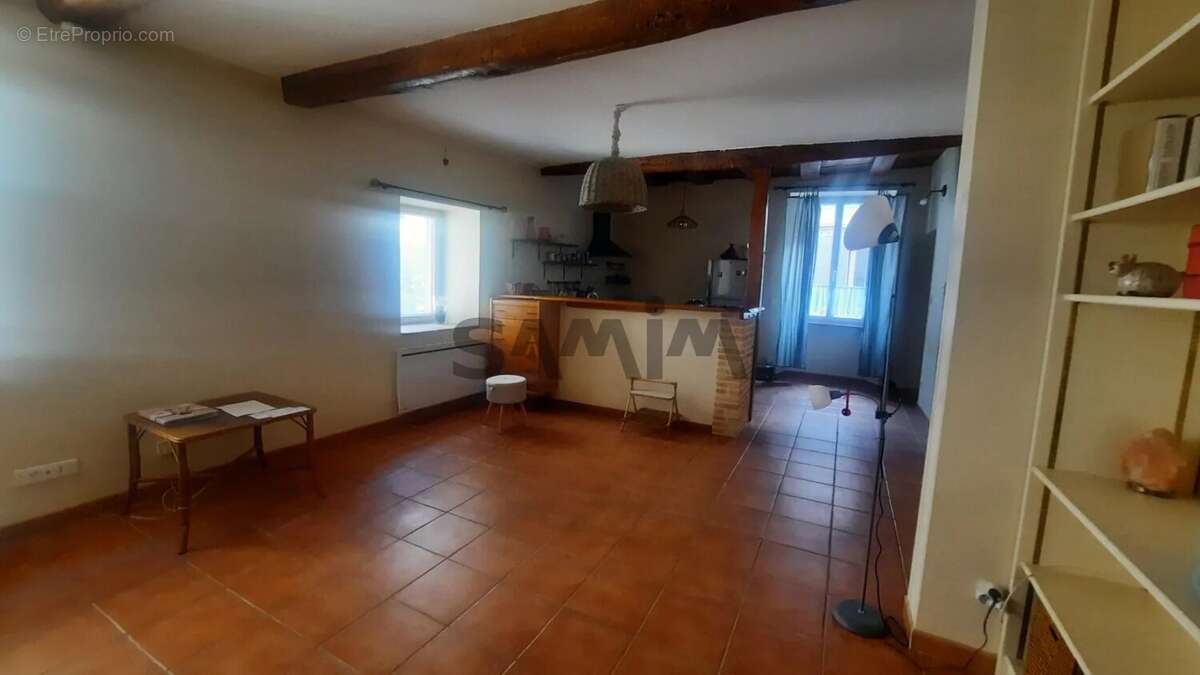 A vendre - maison de village - quissac - photo 9