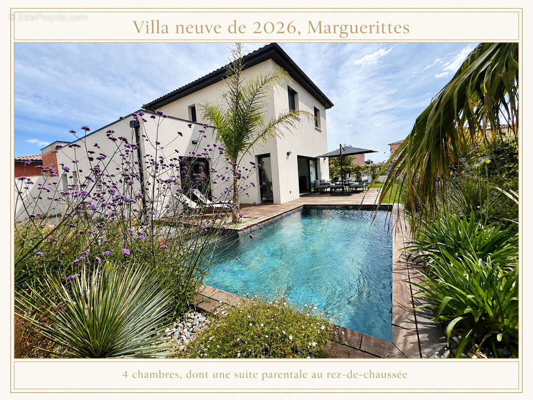Maison à MARGUERITTES