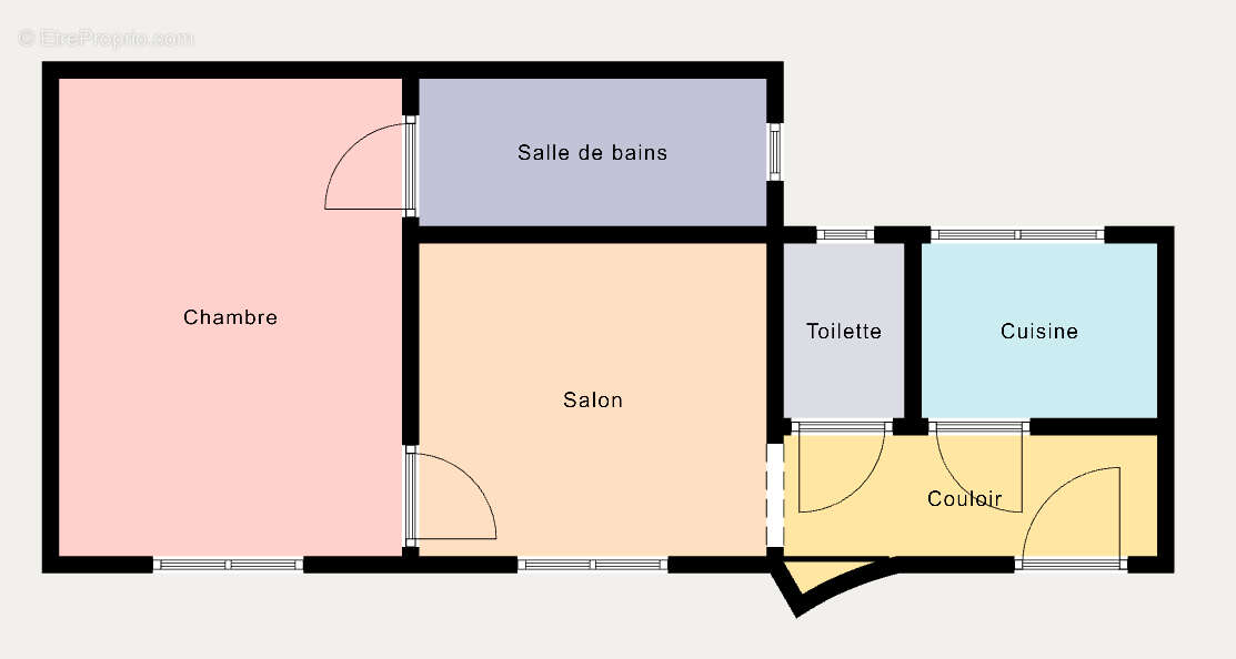 Appartement 2 pieces 33,19 m2 - boucicaut - calme et lumineux - photo 8