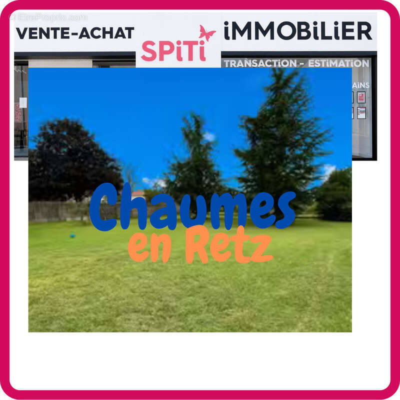 Terrain à ARTHON-EN-RETZ