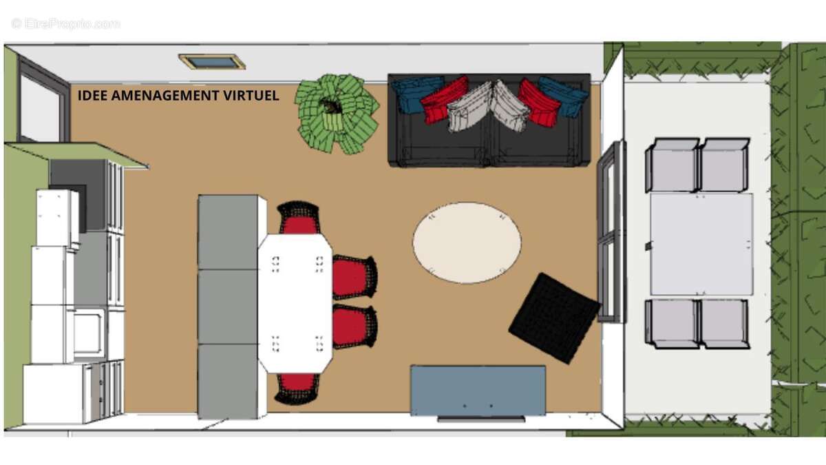 Appartement à LA BAULE-ESCOUBLAC