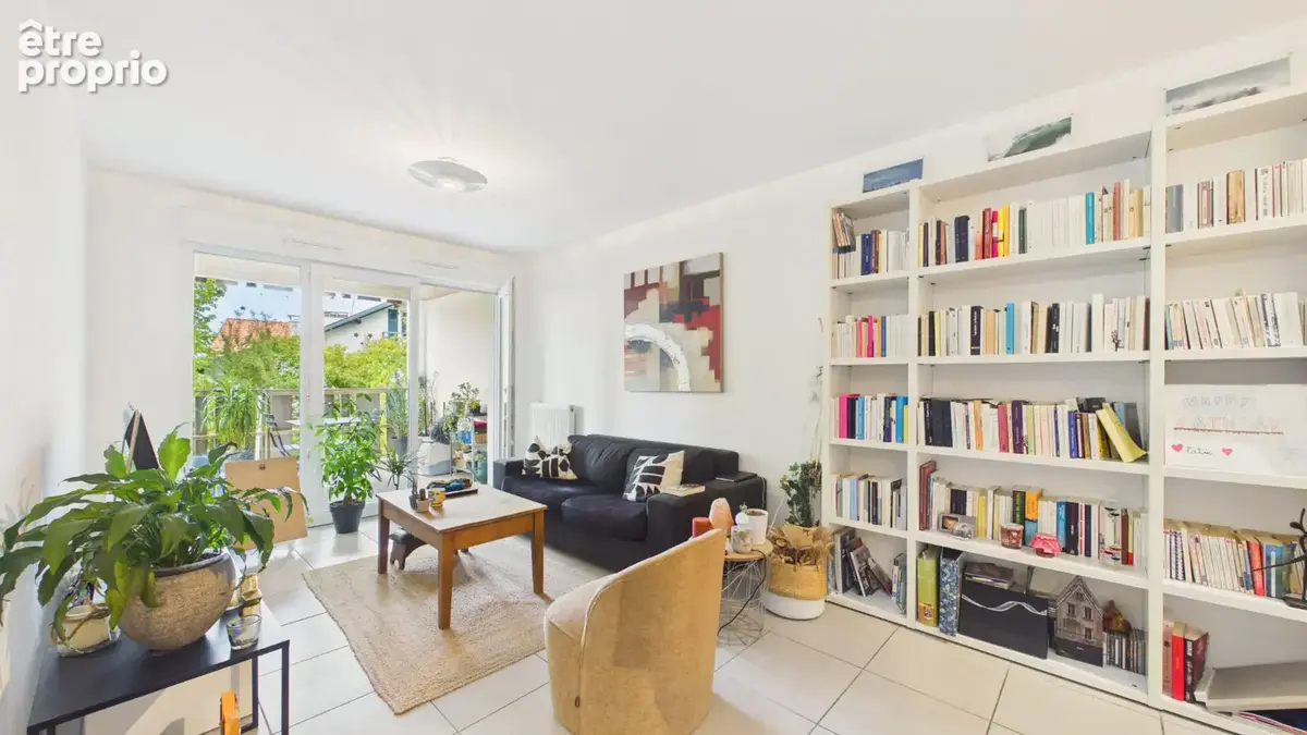 Quartier Marracq à Bayonne - Appartement 3 pièces 67 m² - photo 3
