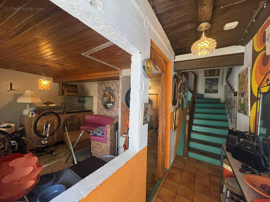 Proche limoux- maison de village de 80m2 avec grange - photo 3