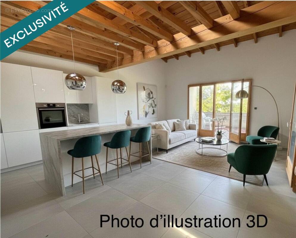 Photo 1 - Maison à TOULAUD