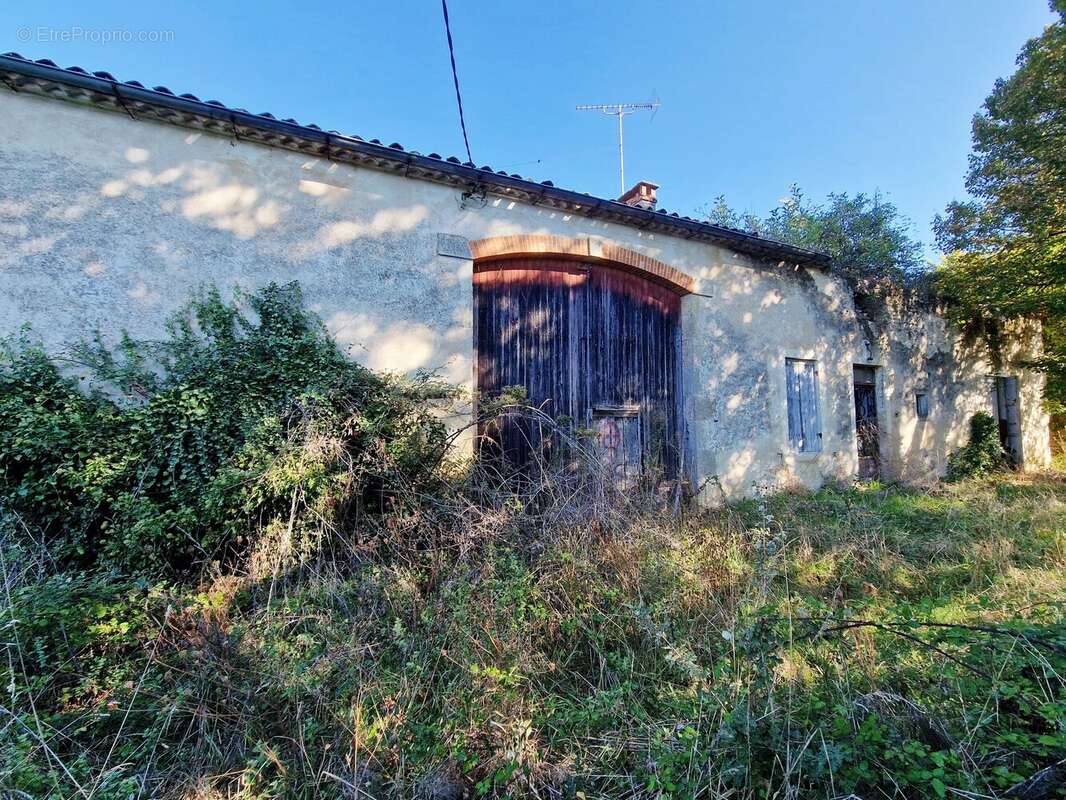 Maison à MONSEGUR