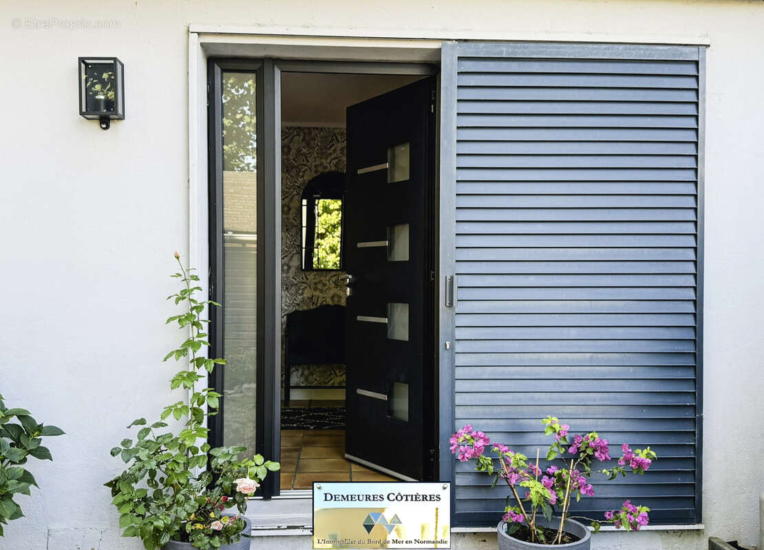 Maison à OCTEVILLE-SUR-MER