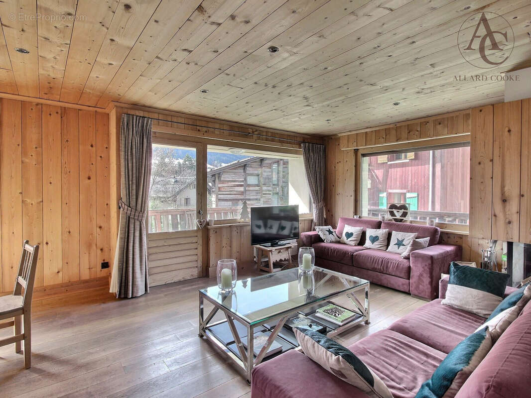 Appartement à MEGEVE