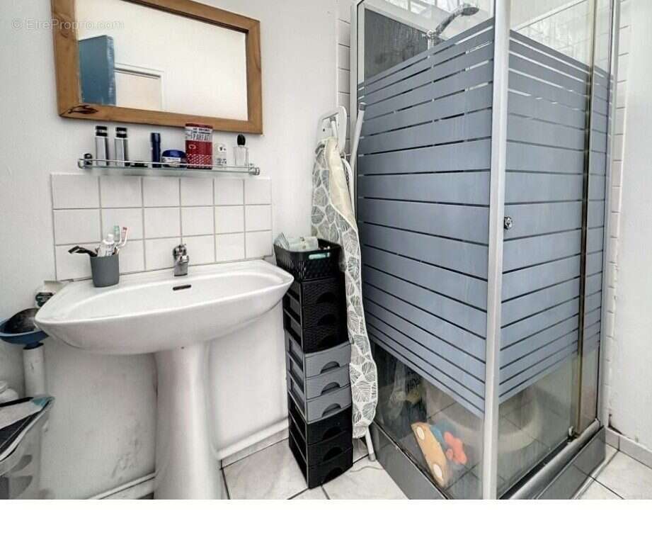 salle de bains maison 2 - Appartement à ABBEVILLE