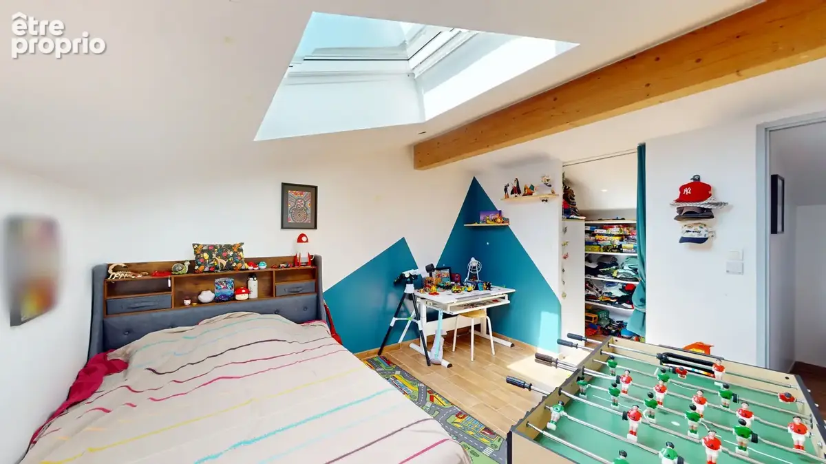 Maison 3 pièces avec bureau et jardin - photo 7