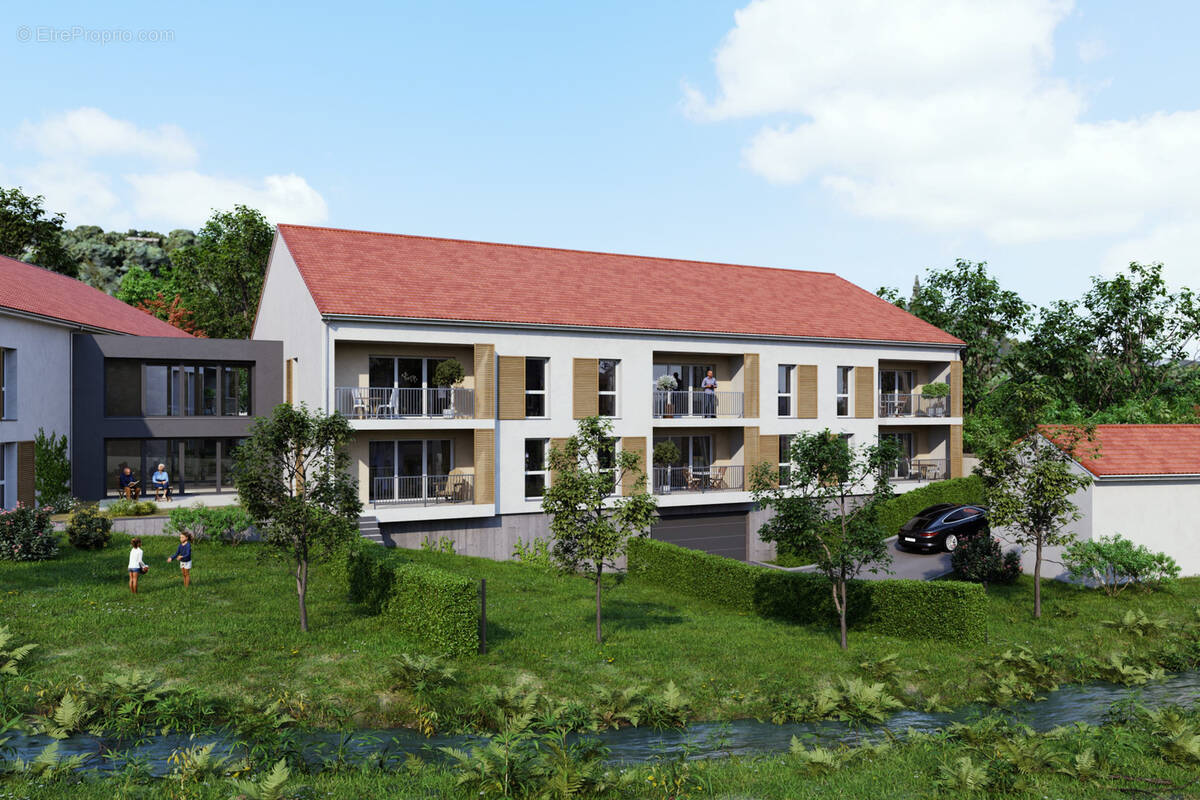 Appartement à ROZERIEULLES
