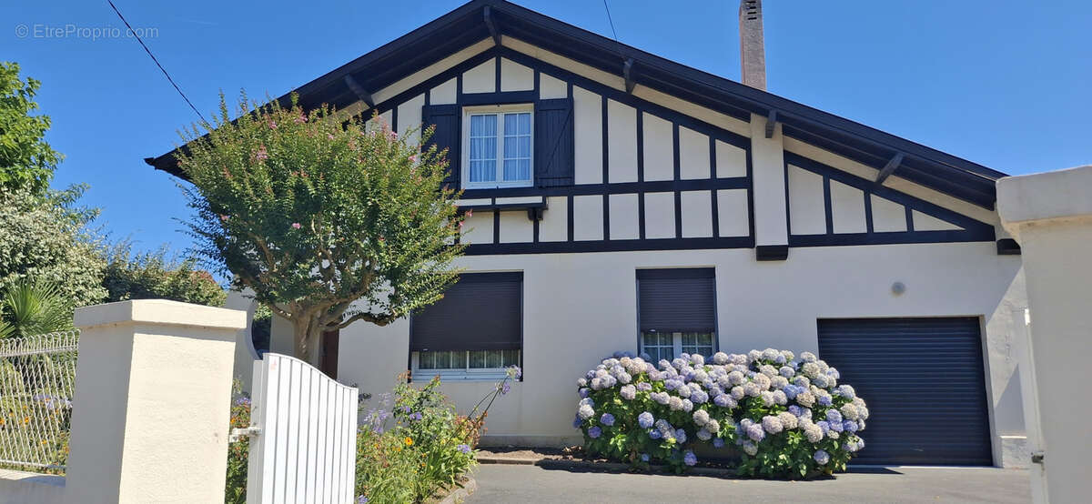 Biarritz proche lac marion - maison des annees 30 - photo 3