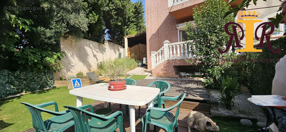 Appartement à MARSEILLE-13E
