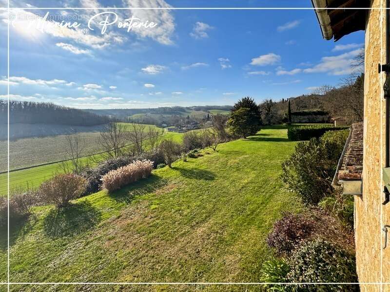 Propriété de charme en pierre – volumes exceptionnels – piscine – vue dégagée – proche Auch - photo 42