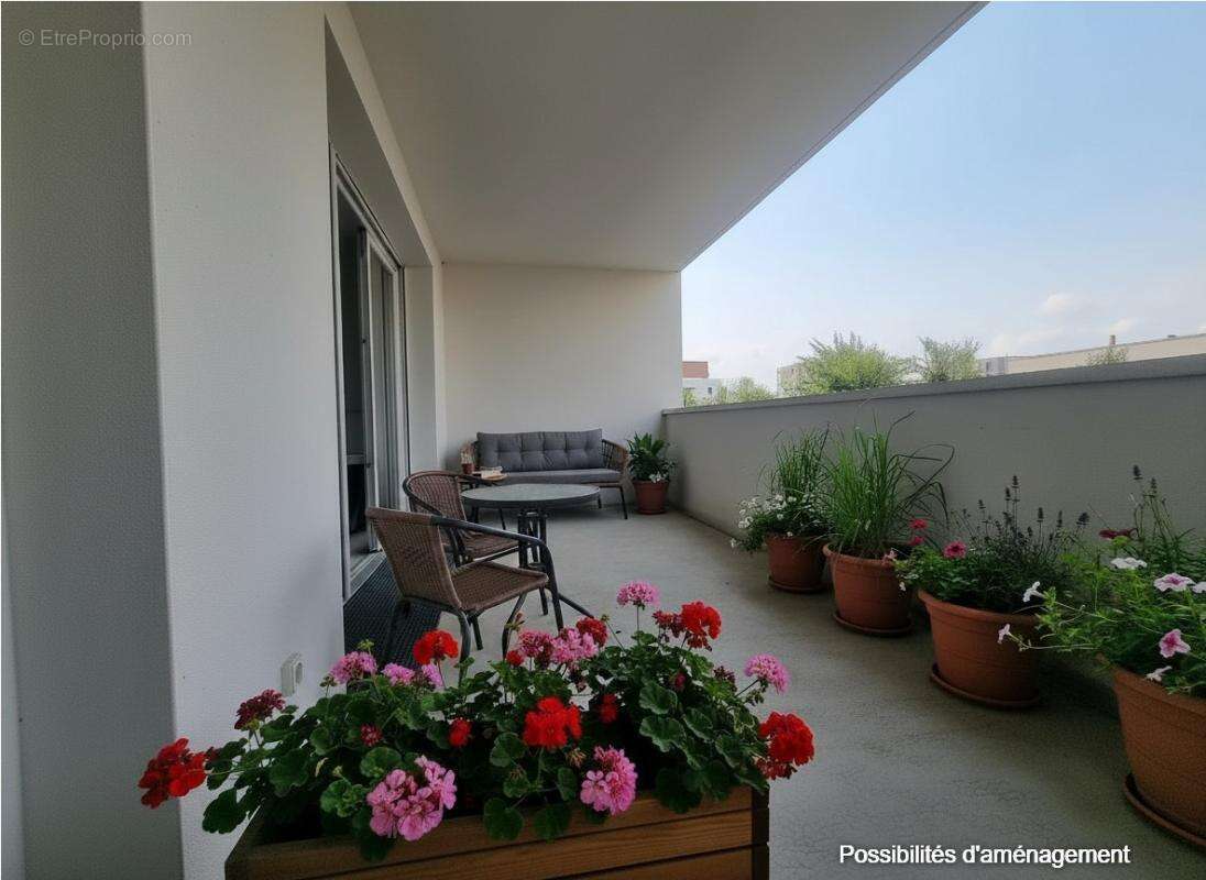 Appartement Beauzelle 3 pièce(s) 64 m2 - photo 5
