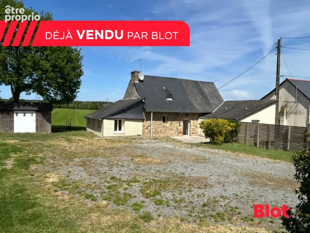 Maison 3 pièces 69 m² à vendre à Saint-Germain-Du-Pinel (35370) - photo 1