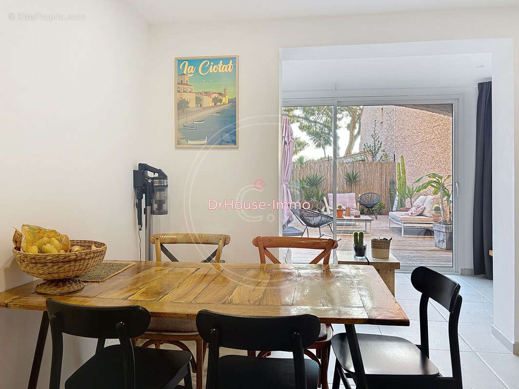 Appartement à LA CIOTAT
