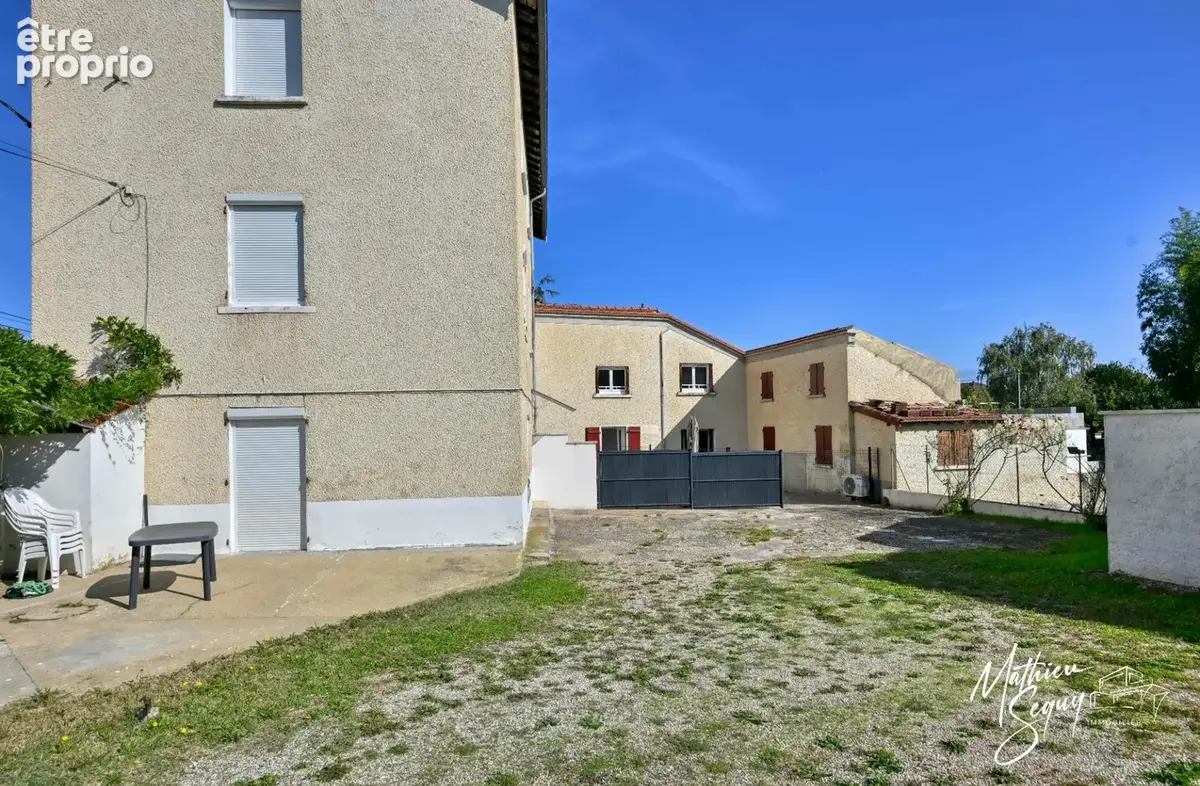 Brindas Appartement 4 pièces - Terrasse de 26,50m² - Garage - photo 2
