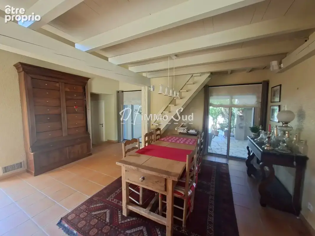 Maison  t4 - 4 faces avec garage + piscine sur terrain de + 7 000 m2 - photo 22