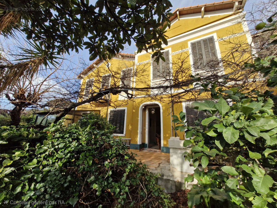 Maison à TOULON