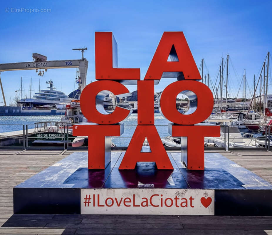 Appartement à LA CIOTAT