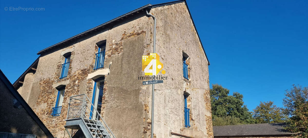 Maison à SAINT-GILDAS-DES-BOIS