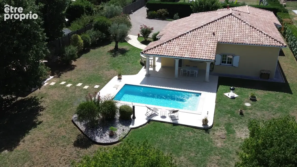 Charmante maison avec vue sur le Tarn, parc exceptionnel et piscine - photo 2