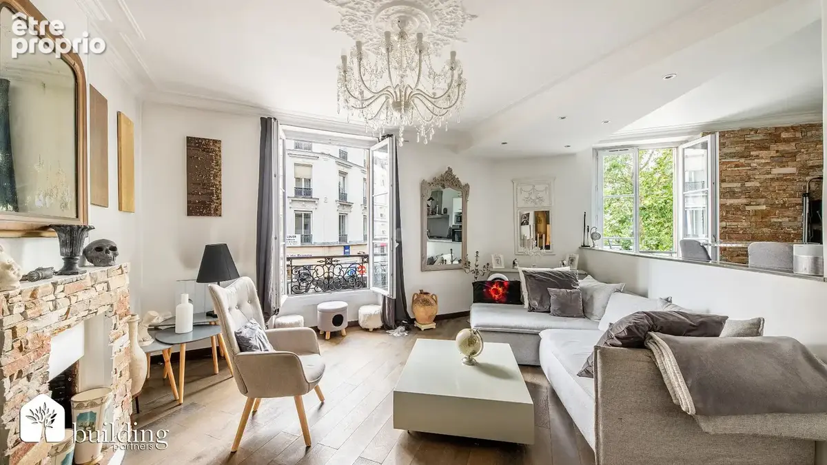 Appartement à PARIS-17E