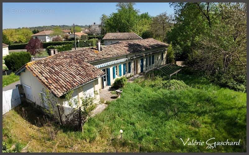 Maison à SAINT-SEURIN-SUR-L&#039;ISLE