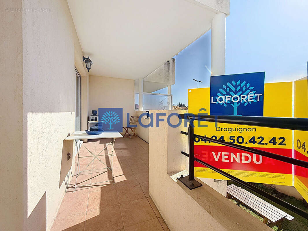Appartement à DRAGUIGNAN