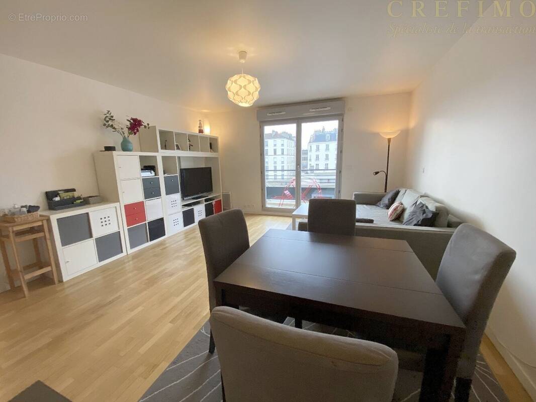 Appartement à ASNIERES-SUR-SEINE