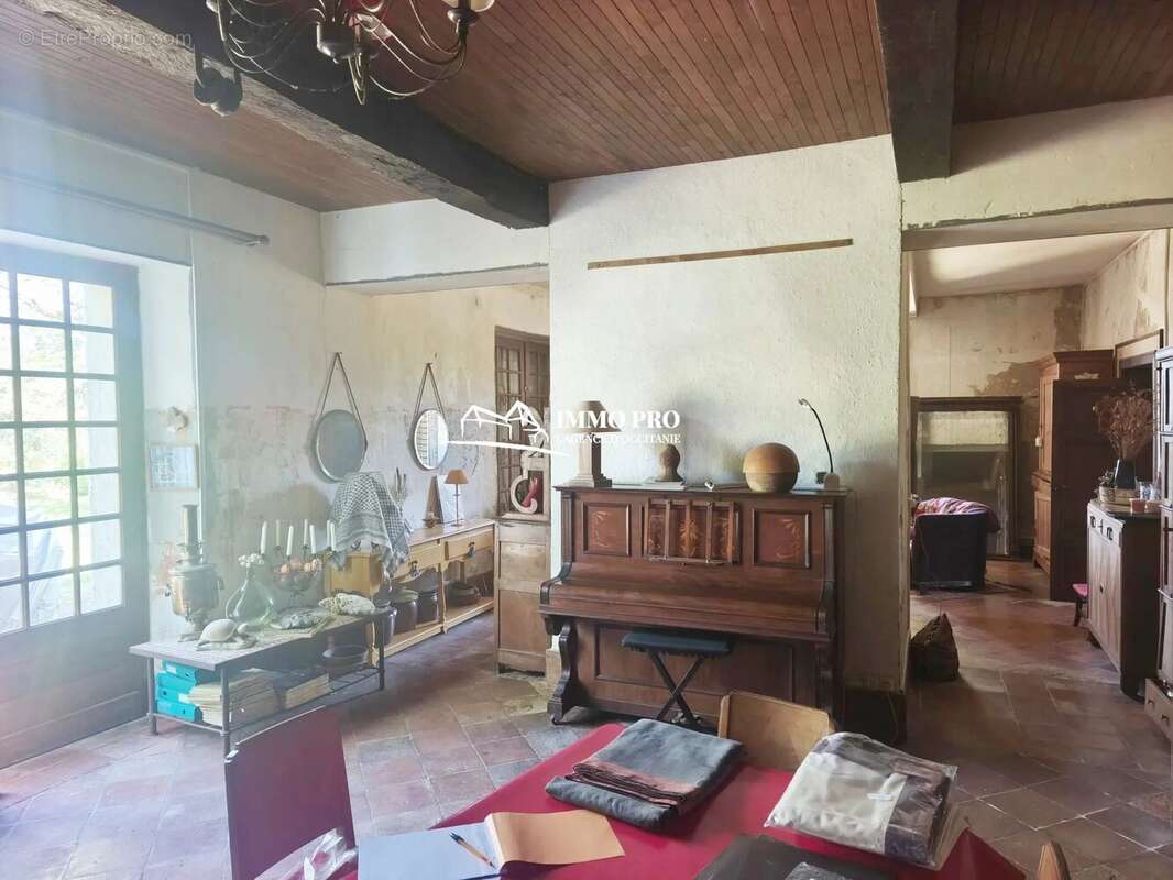 Maison à L'ISLE-EN-DODON