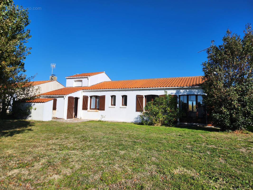 Maison à SAINT-HILAIRE-DE-RIEZ