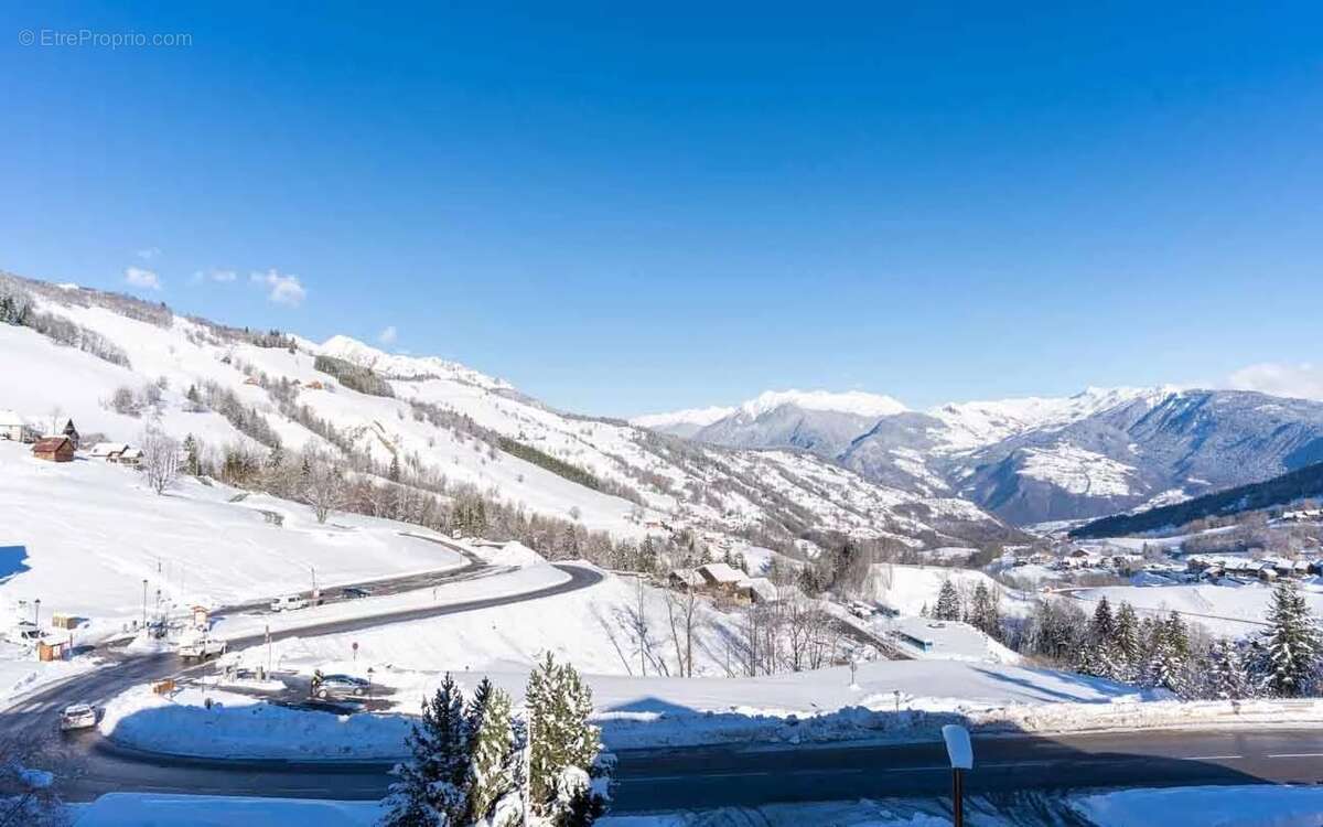Appartement à LES AVANCHERS-VALMOREL
