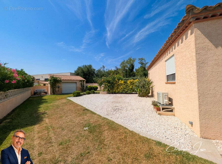 Villa méditerranéenne 4 chambres avec piscine, jardin arboré et intimité rare - photo 14
