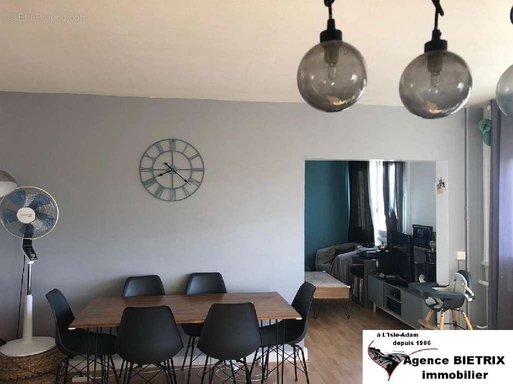 Appartement à L'ISLE-ADAM