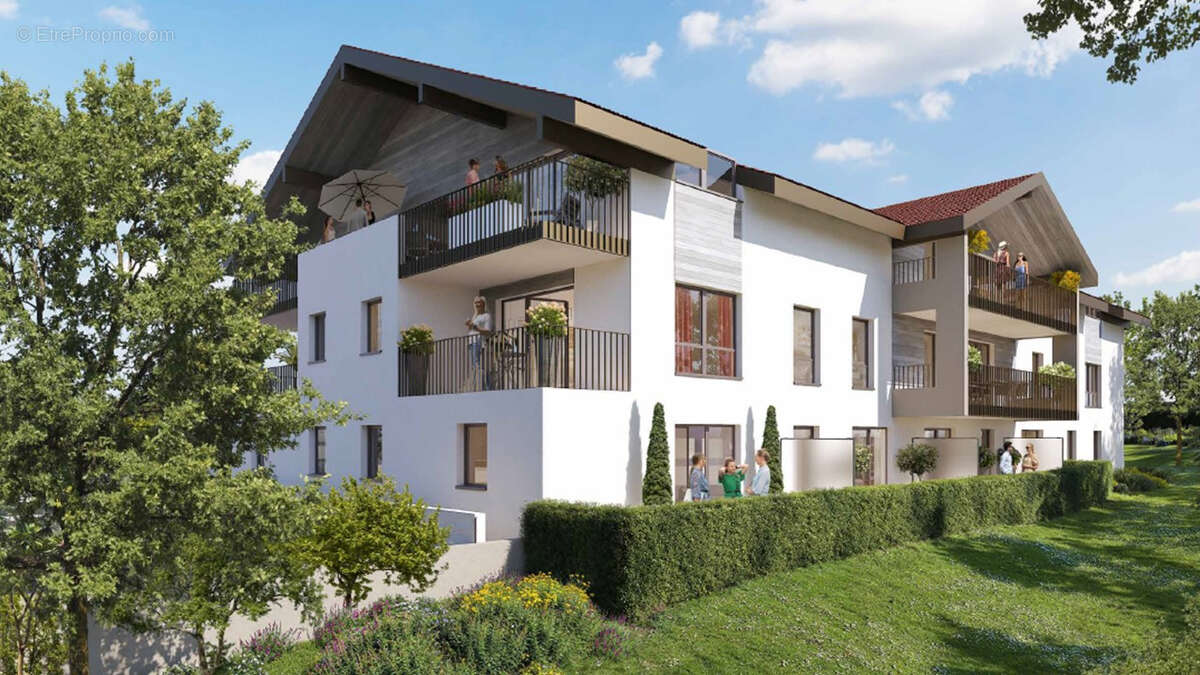 Appartement à NEYDENS