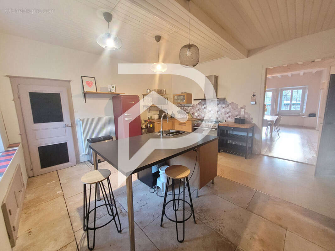 Maison à BLESSONVILLE