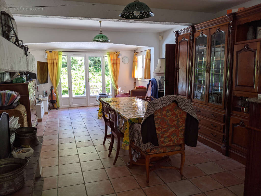 Maison à TOURTOUR
