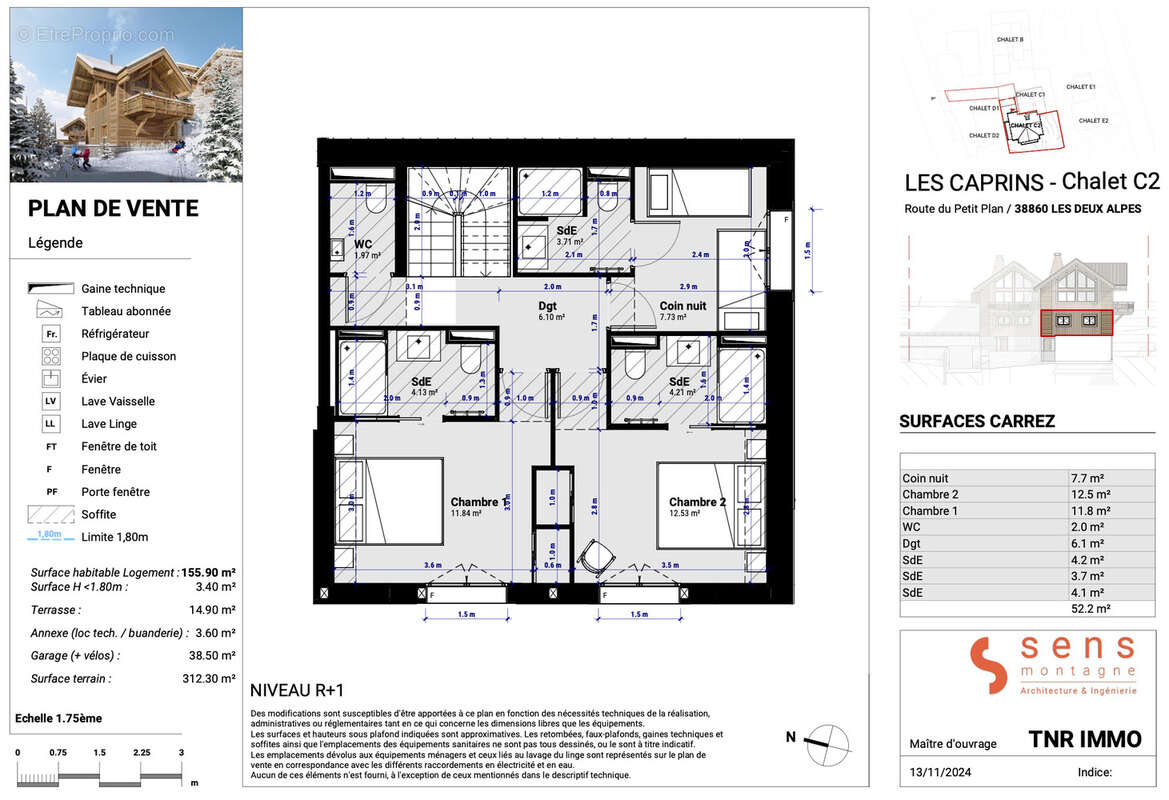 Maison à MONT-DE-LANS