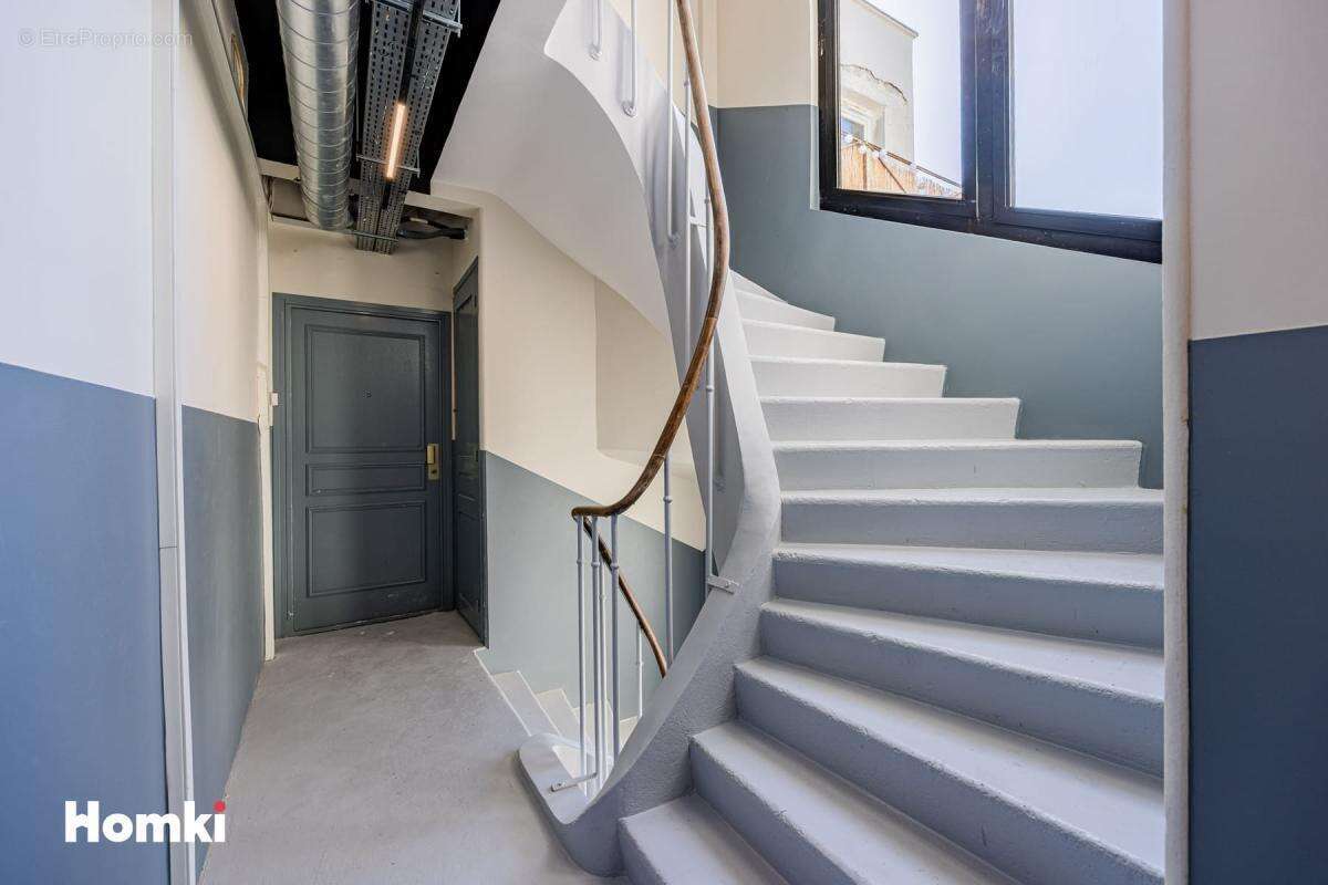 Appartement à PARIS-19E