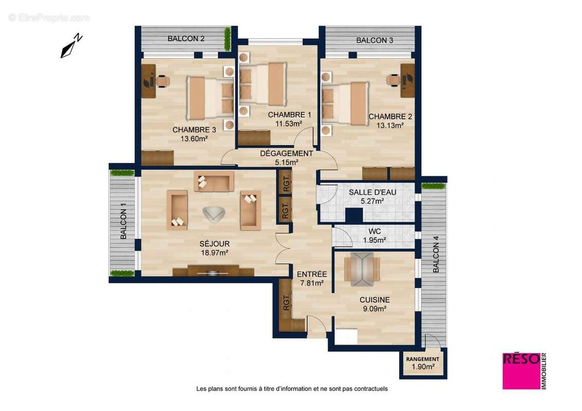 Appartement à ANNEMASSE