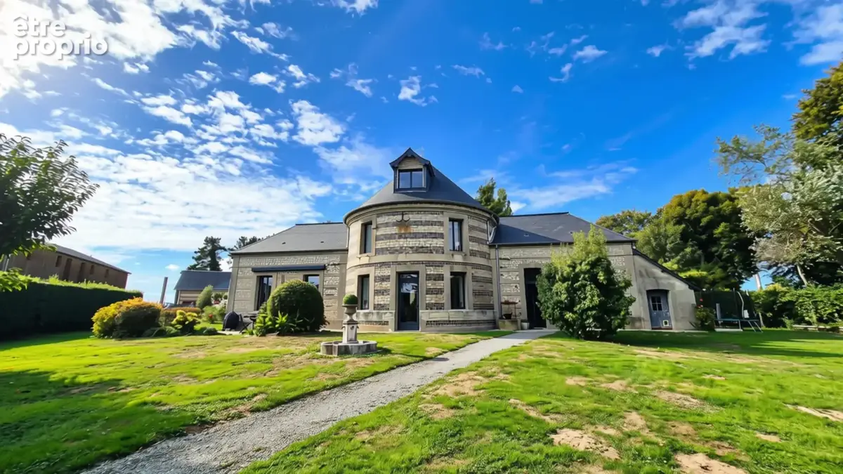 Maison à GONNEVILLE-LA-MALLET