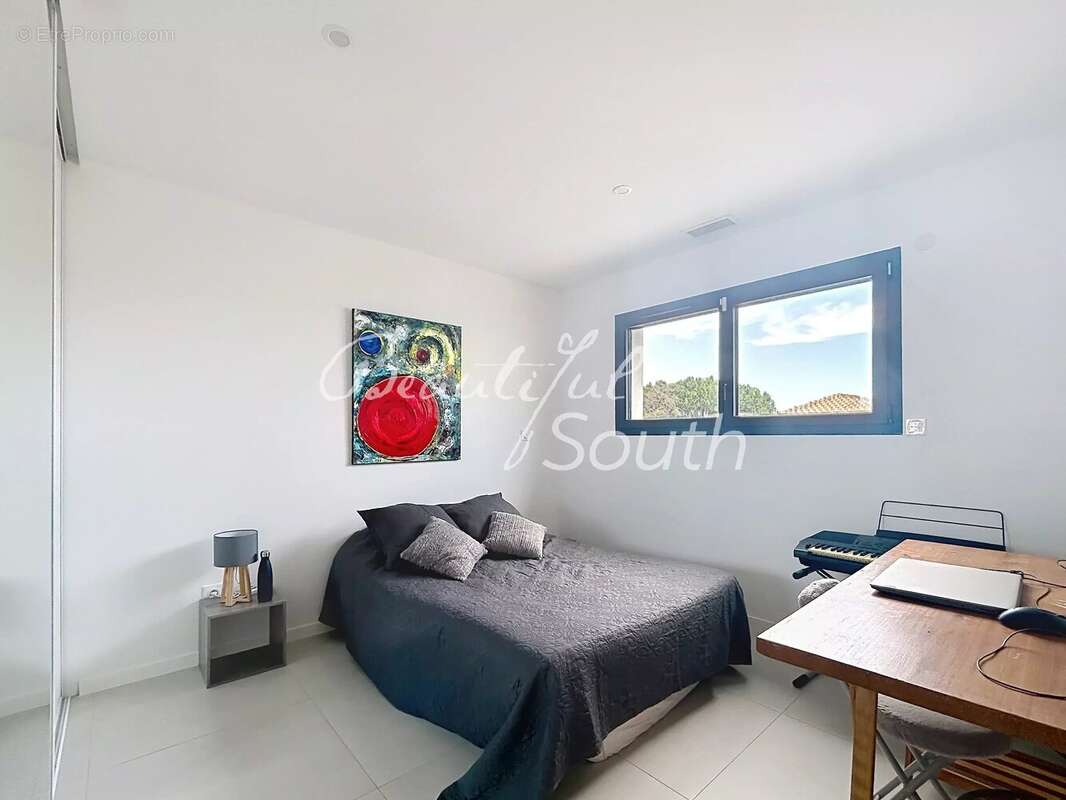 Maison contemporaine avec piscine à Saint-Cyprien – À seulement 2,5 km de la plage - photo 12