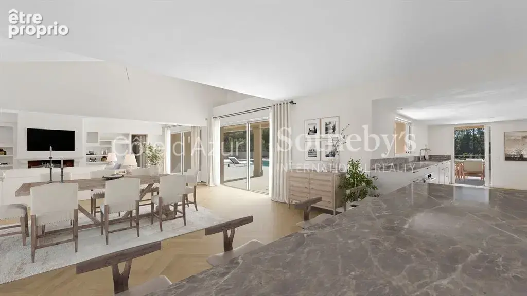 Sainte-Maxime, propriété provençale de 400 m² avec piscine et parc paysager - photo 5