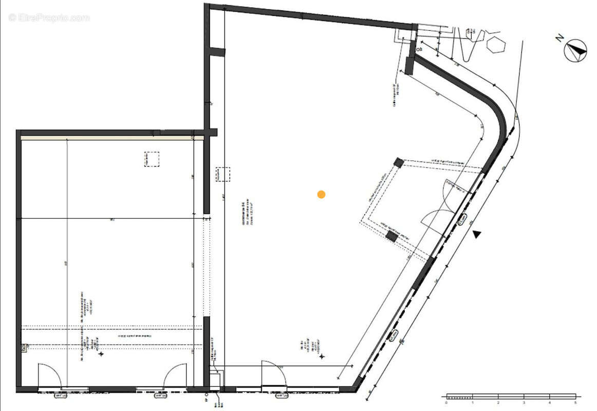 Commerce 190 m² à Avrille  - photo 6