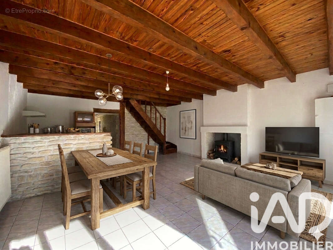 Maison 144 m² à Sansais  - photo 2