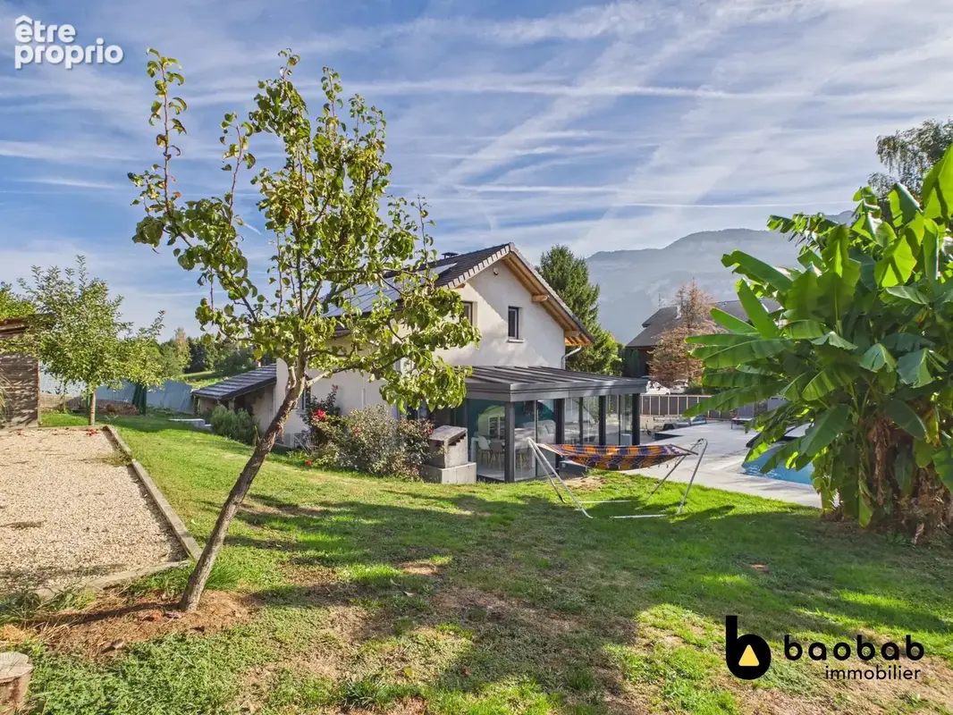 Photo Maison à Sonnaz au prix de 564 400€