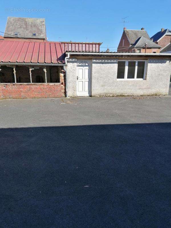 Terrain à BOHAIN-EN-VERMANDOIS