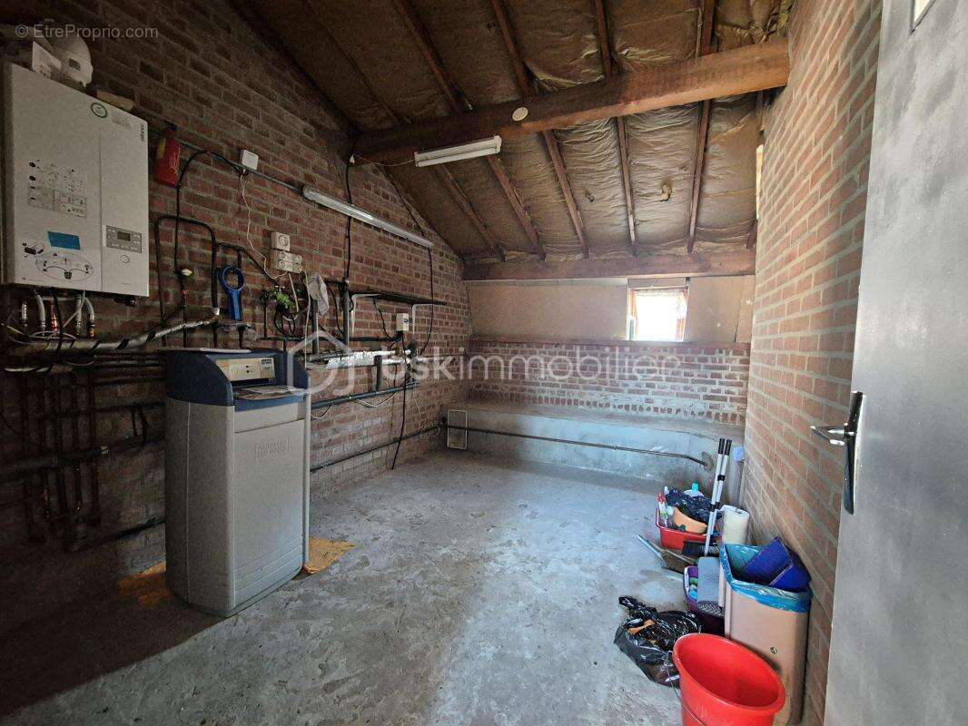 Bien rare à Hazebrouck : appartement avec jardin, garage et ascenseur privé - photo 15